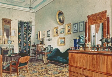 Mikhail Obreskoffs kontor, 1848 swed